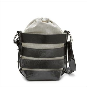 Rebecca Minkoff - Cage Leather Bucket Bag